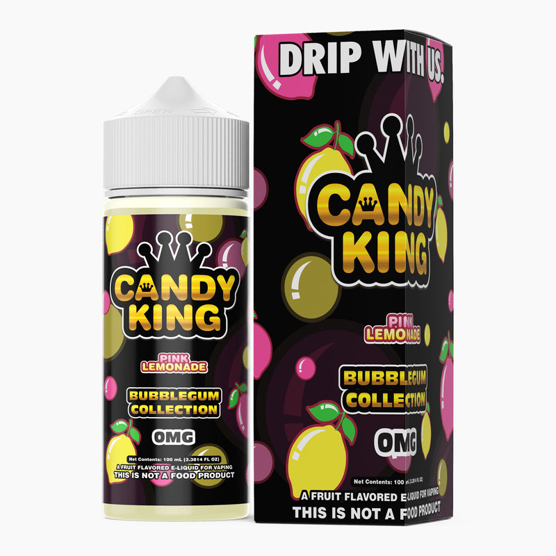 Candy King | Bubblegum Collection | Pink Lemonade - 100ml