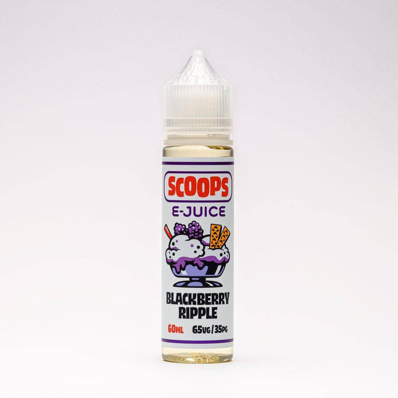 Scoops E-liquid | Blackberry Ripple | 60ml