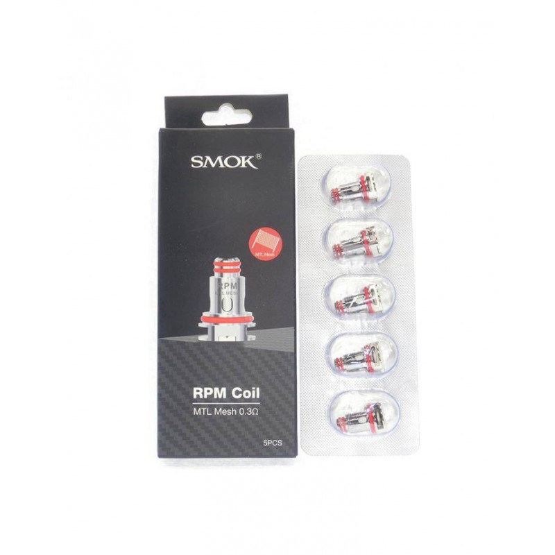 Smok RPM Replacement Coil for: Smok RPM40, Smok Fetch Mini, Smok RPM80, Smok Fetch Pro, Smok Nord 2, Smok Alike