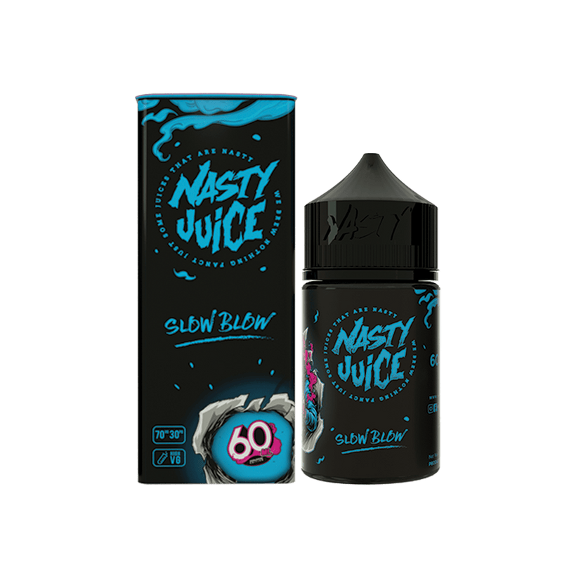 Nasty Juice-SLOW BLOW-Pineapple/Lemonade-60ml