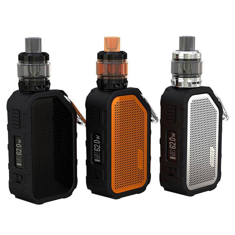 Wismec Active 80W - Bluetooth Speaker - Amor NS Plus Tank (Online Only) - 30% Off