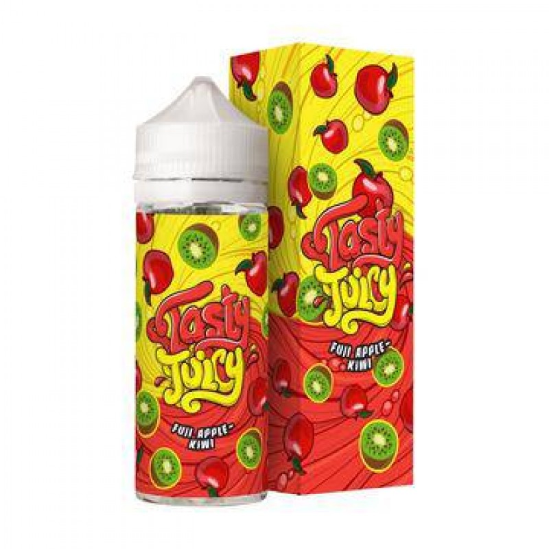 Tasty Juicy - Fuji Apple Kiwi - 120ml - 50% Off