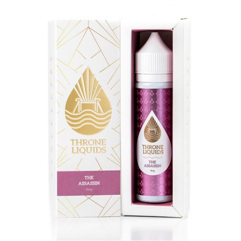 Throne E-Liquids - The Assassin - 50% Off