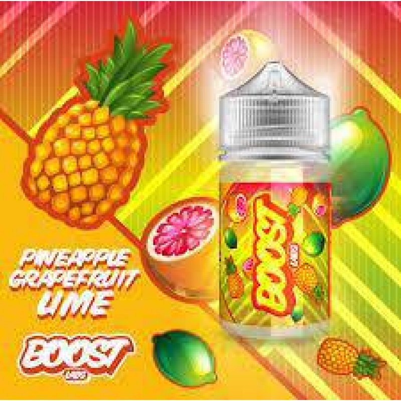 BOOST LABS - PINEAPPLE GRAPEFRUIT LIME - 60ml - 50% Off