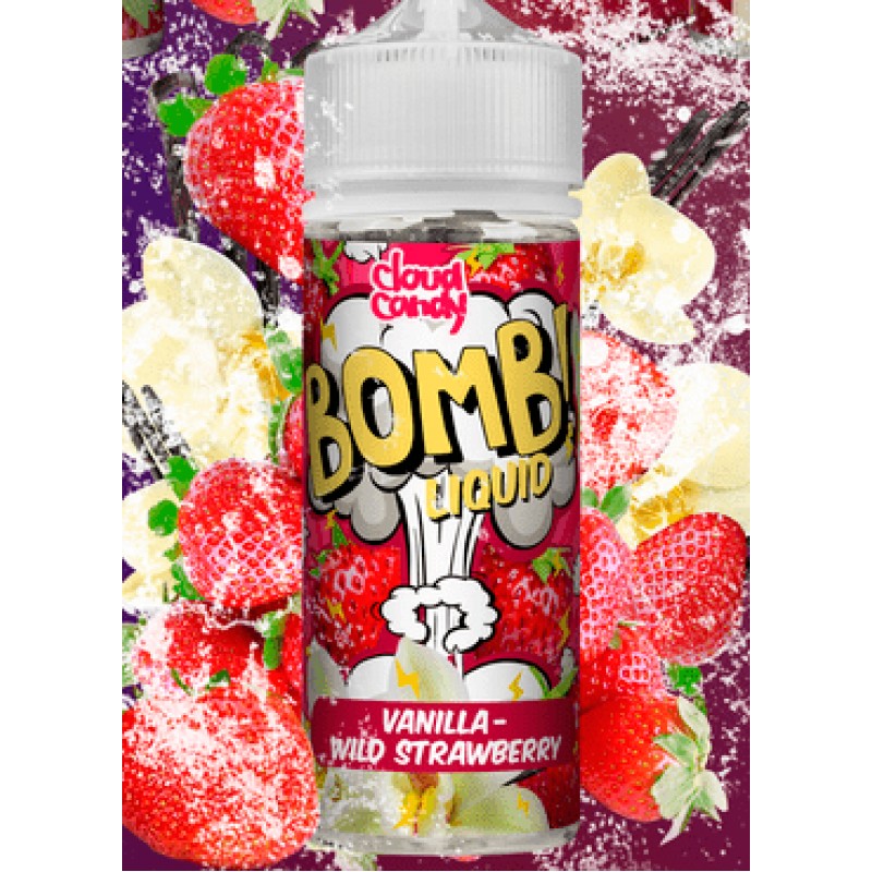 BOMB! - Vanilla Wild Strawberry