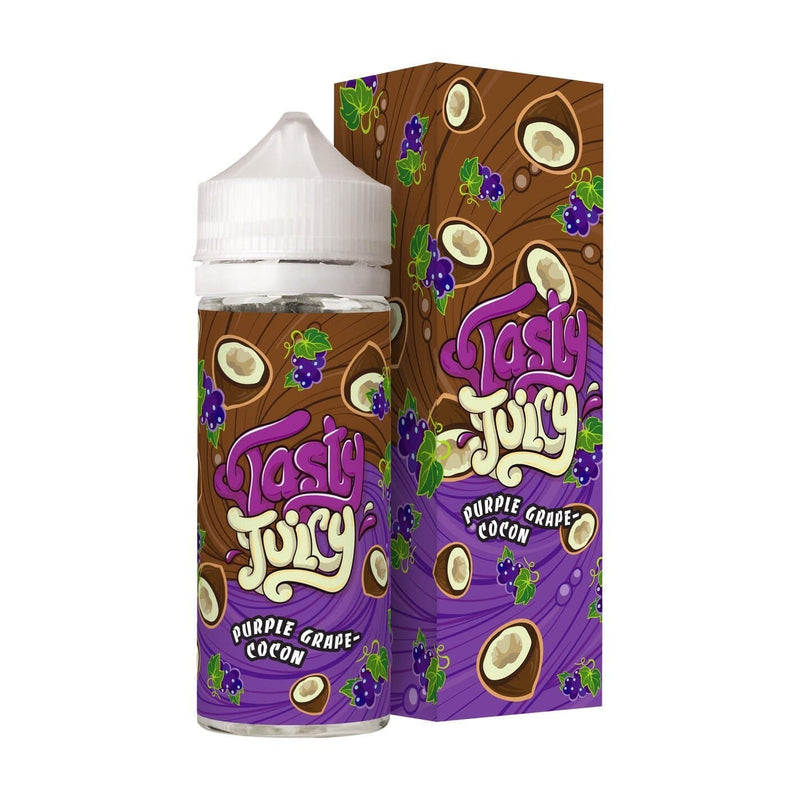 Tasty Juicy - Purple Grape Coconut - 120ml - 50% Off