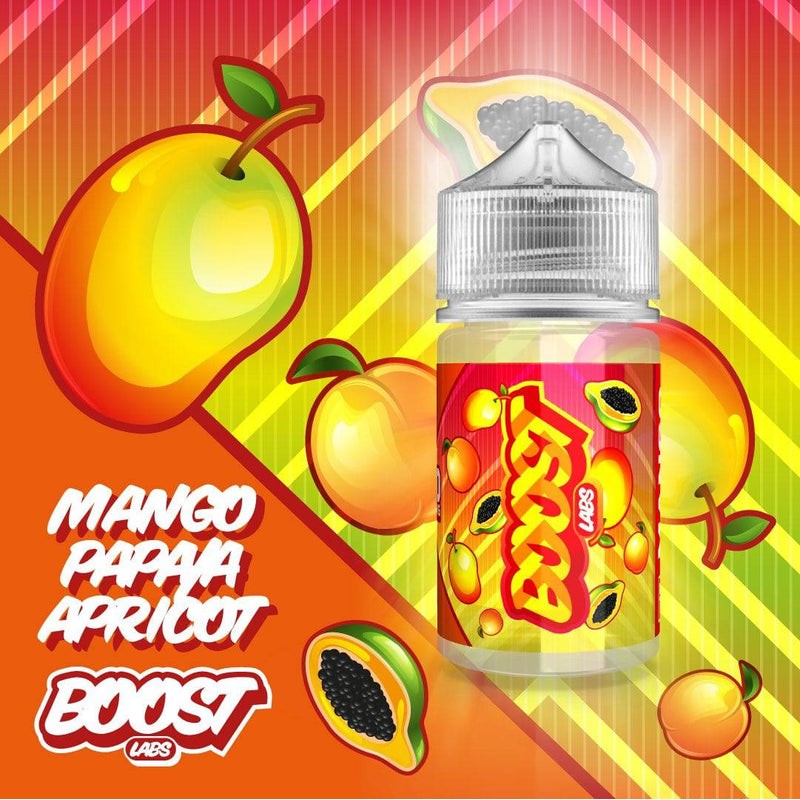 BOOST LABS - MANGO PAPAYA APRICOT - 60ml - 50% Off