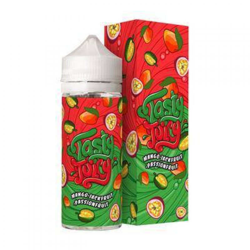 Tasty Juicy - Mango Jackfruit Passionfruit - 120ml - 50% Off