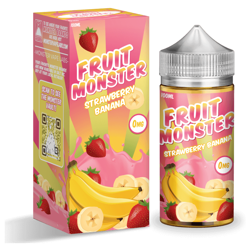 Fruit Monster - Strawberry Banana