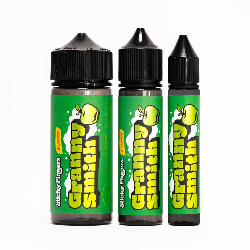 Sticky Fingers Ejuice - Granny Smith