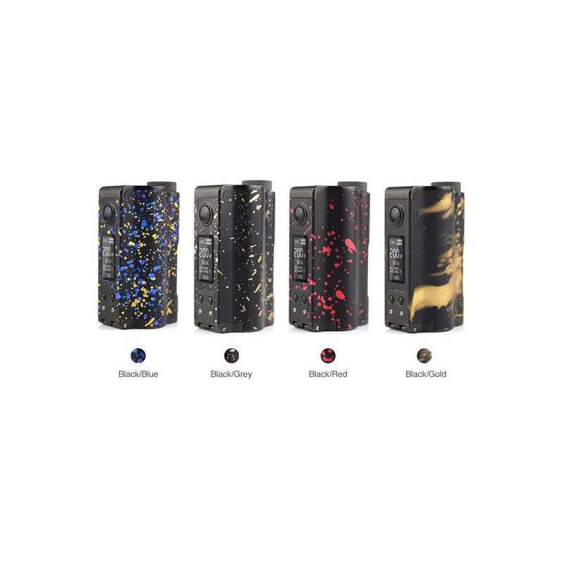 Dovpo Topside Dual 200W Squonk Box Mod(V3) (Upgraded)