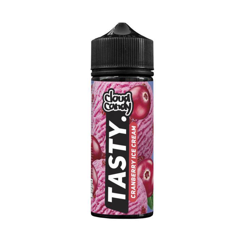 TASTY! - Cranberry Ice-Cream - 120ml