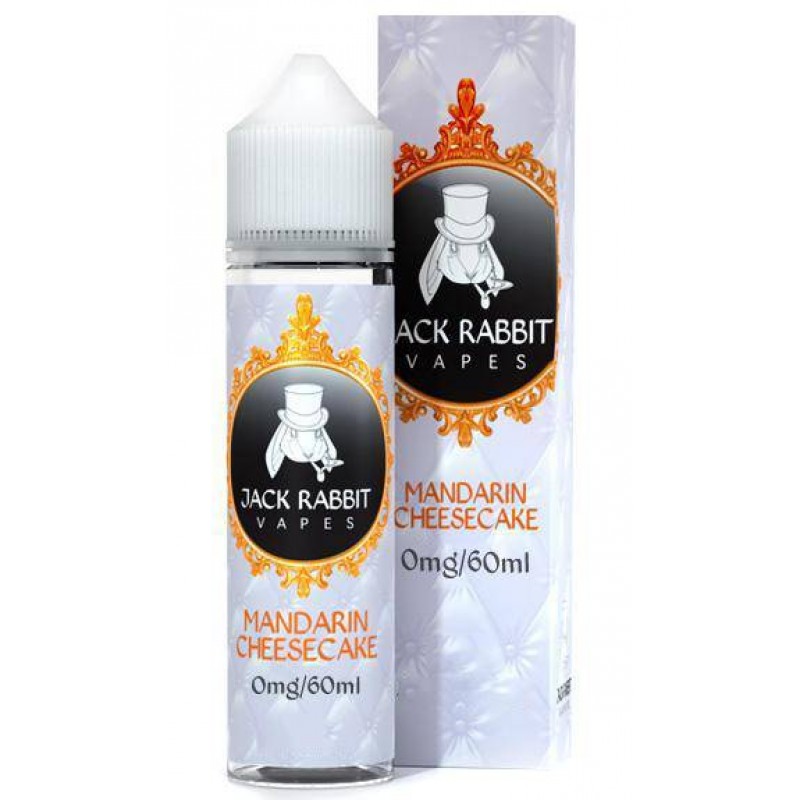 Jack Rabbit Vapes - Mandarin Cheesecake - 60ml - 20% OFF