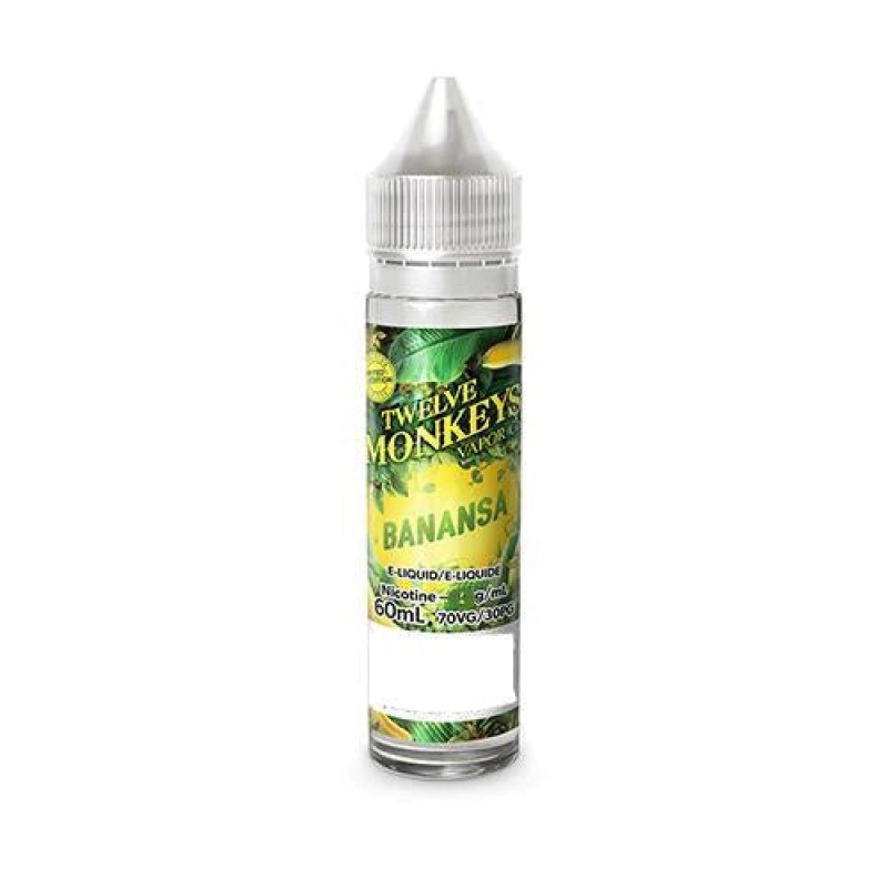 50% Off - Twelve Monkeys Banansa - 60ml