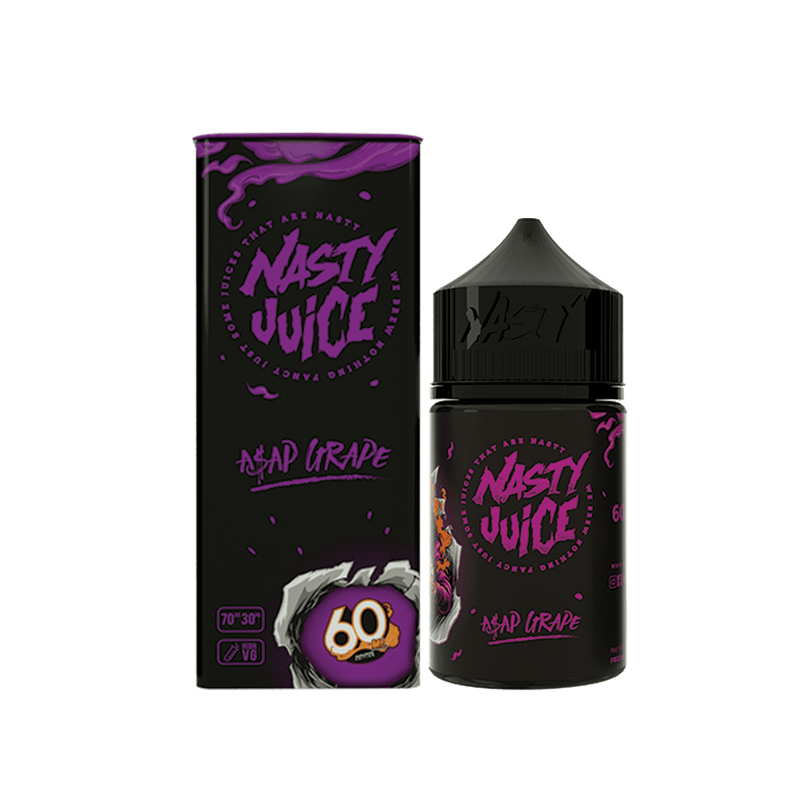 Nasty Juice - ASAP GRAPE - Grape - 60ml