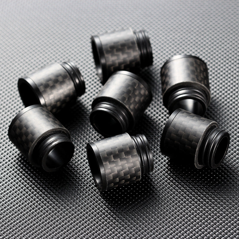 810 Driptip - Carbon Fiber Drip Tip - Black