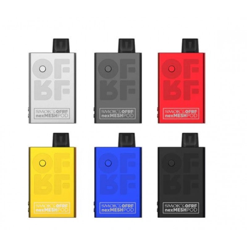 SMOK & OFRF NEXMESH POD KIT - 30% Off