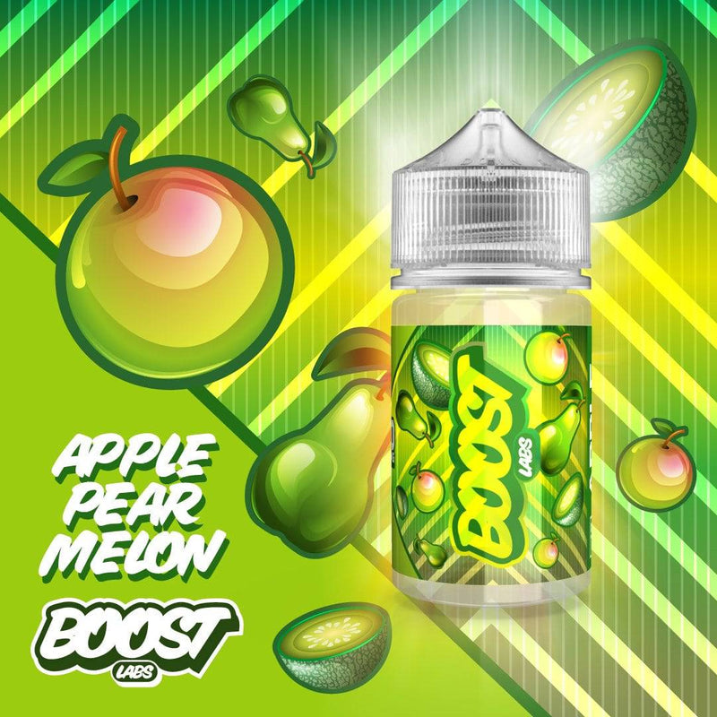 BOOST LABS - APPLE PEAR MELON - 60ml - 50% Off