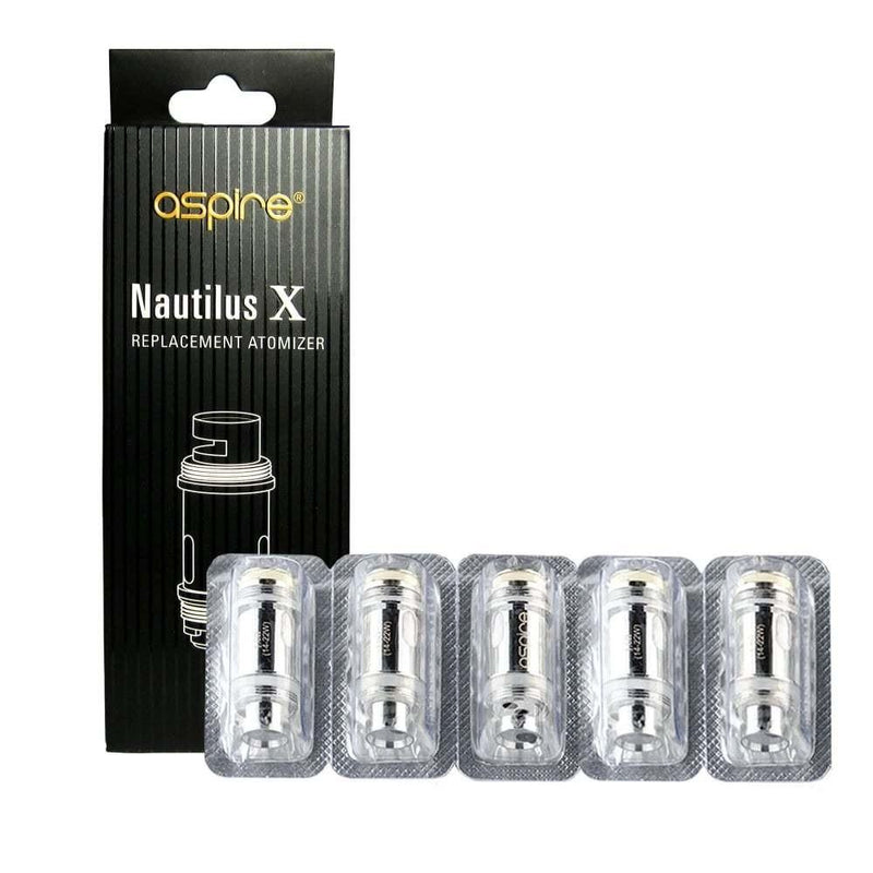 Aspire Nautilus X Coils (5 Pack)