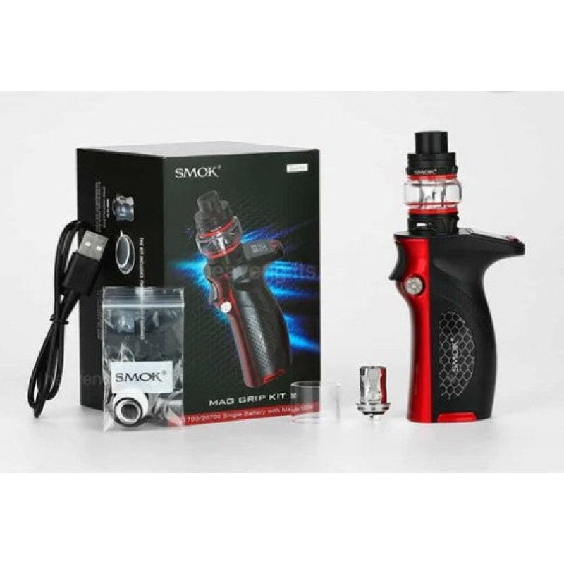 Smok Mag Grip kit - Prism Chrome / Black - 30% Off