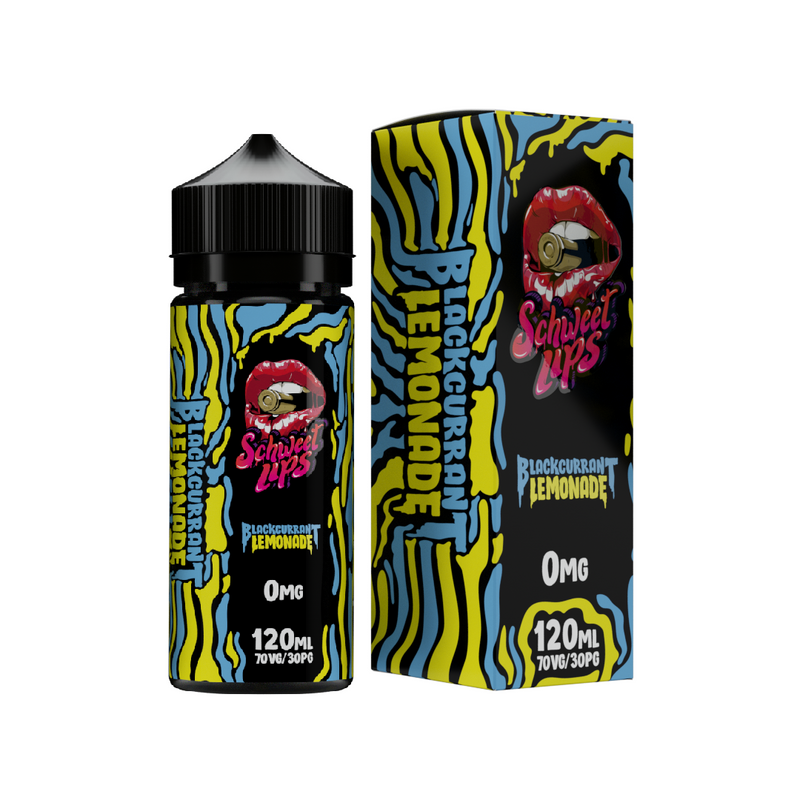 Schweet Lips / Malaysian E-Liquid / Blackcurrant Lemonade / 120ml