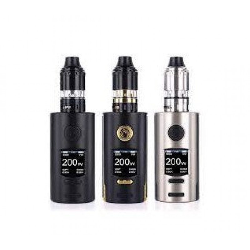 Vapefly Kriemhild kit - Stainless Steel - 30% Off