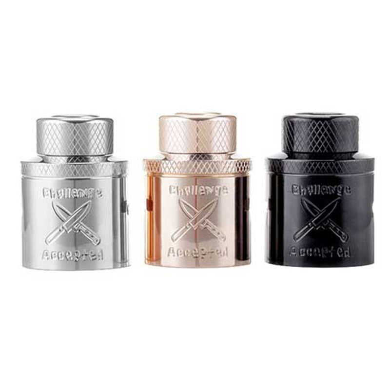 Dead Rabbit Challenger Cap - Stainless Steel