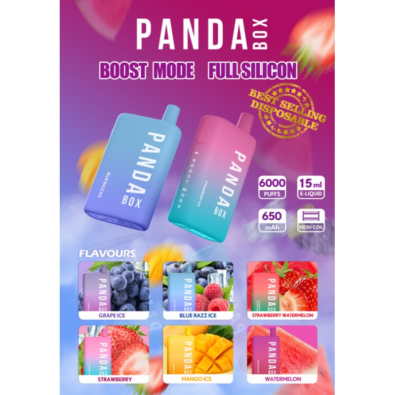 Panda Box 6000