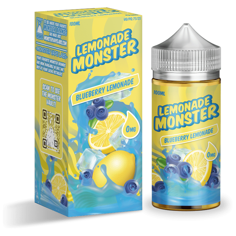 Lemonade Monster  100ml |  Blueberry Lemonade