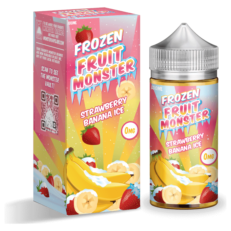 Frozen Fruit Monster - Strawberry Banana