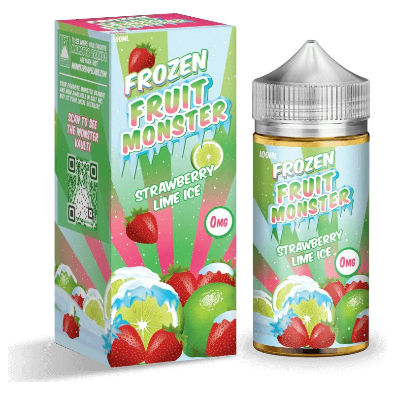 Frozen Fruit Monster | Strawberry Lime | 100ml