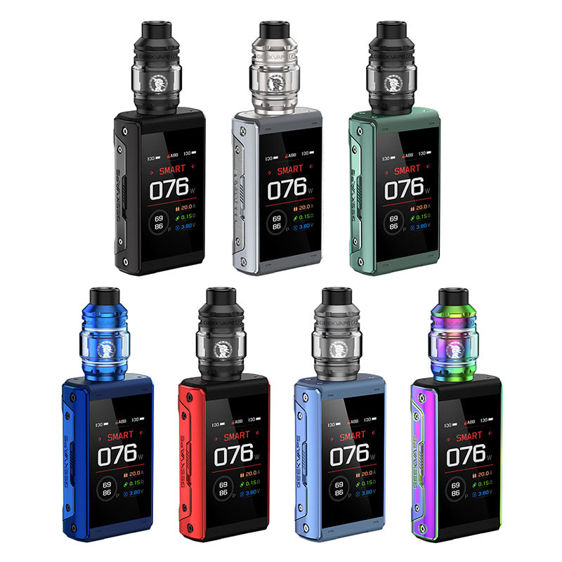 Geekvape - T200 Mod Kit with Z Sub Ohm Tank 5.5ml