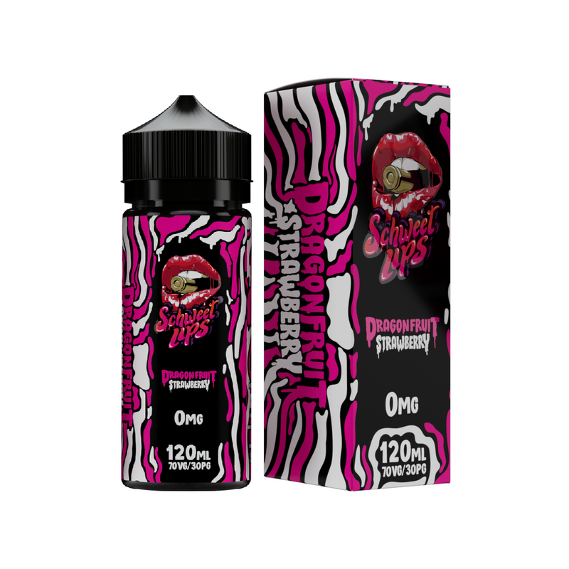 Schweet Lips / Malaysian E-Liquid / Dragonfruit Strawberry / 120ml