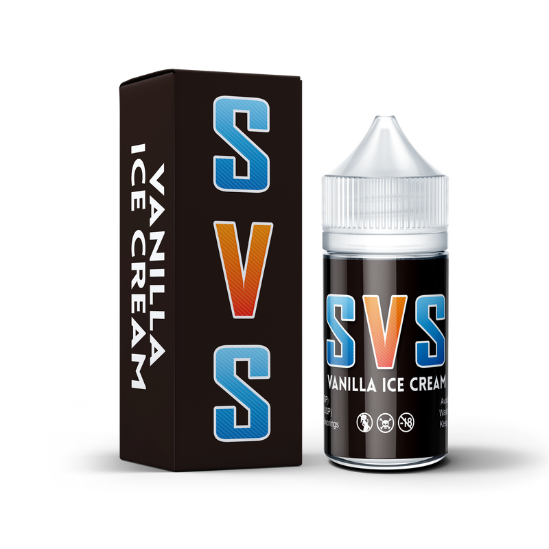 SVS - Vanilla Ice Cream - New