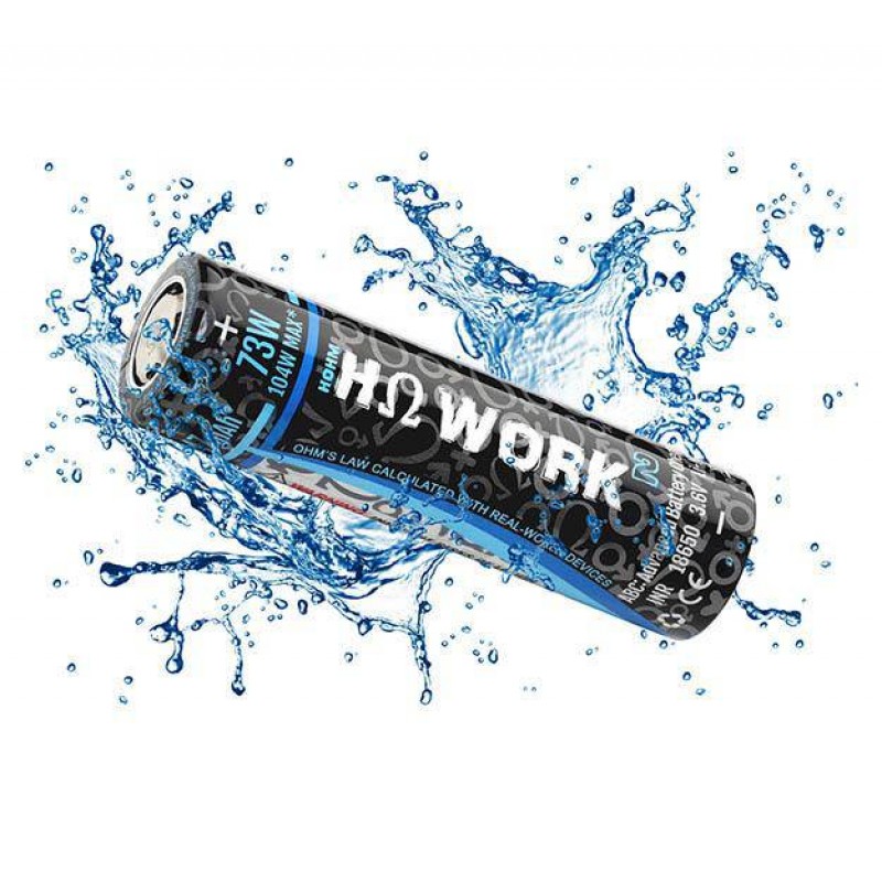 HOHM WORK 18650 Battery - 25.3A - 2547mAh