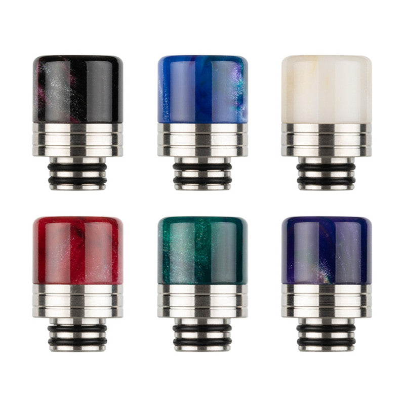 Metal Base 510 resin Drip Tips