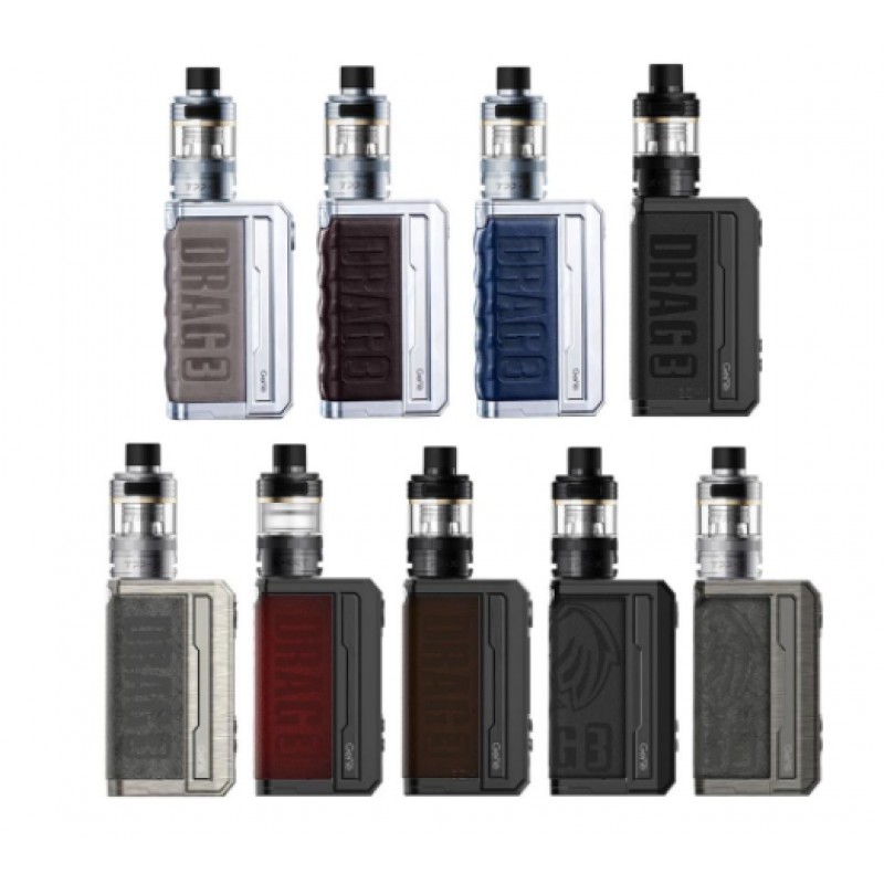 Voopoo Drag 3 TPP-X 177W Kit - 5.5ml