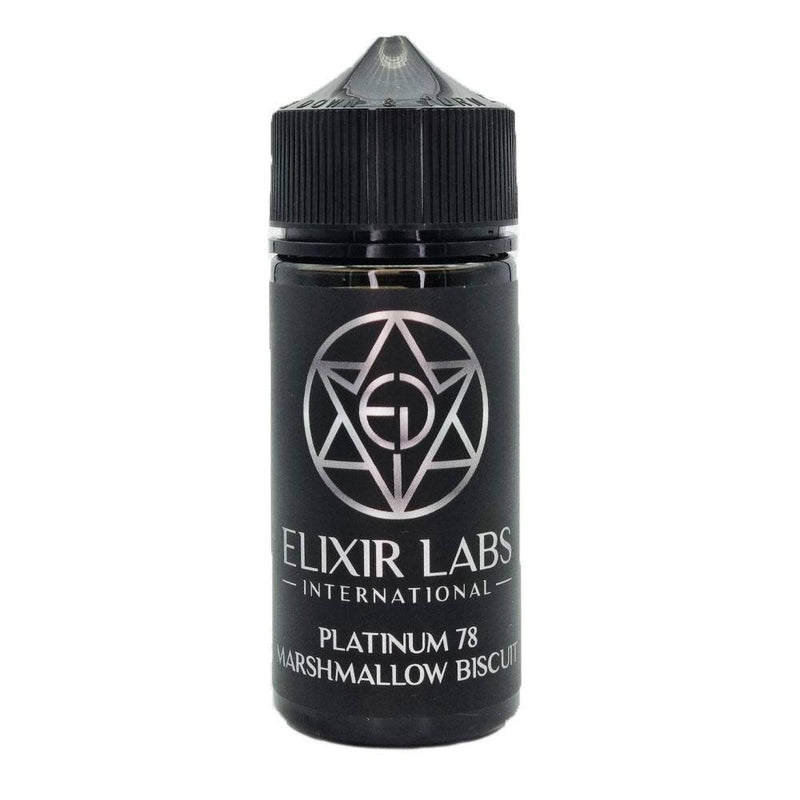 Elixir Labs International - Platinum 78 - Marshmallow Biscuit