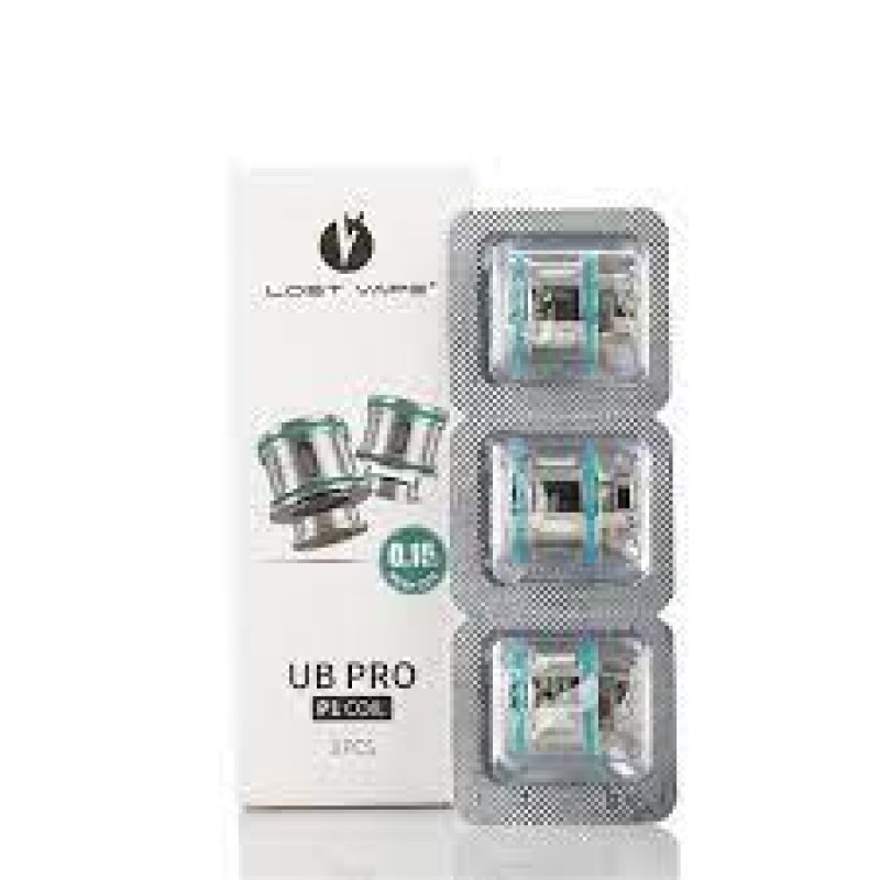 Lost Vape Ursa UB Pro Tank Replacement Coil(3pcs/pack)