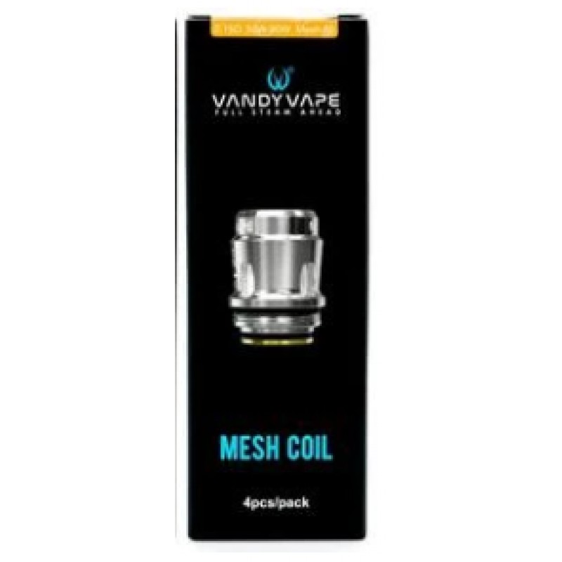 Vandy Vape - Jackaroo - Replacement Mesh Coil - 4pc