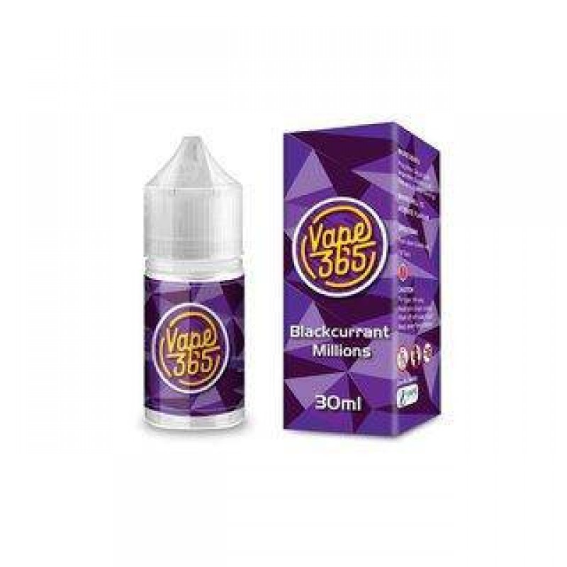 Vape365 - Blackcurrant Millions - 30ml