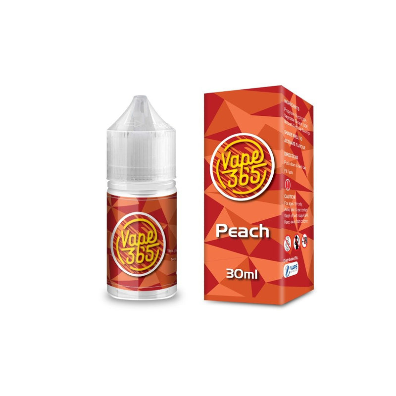 Vape365 - Peach - 30ml