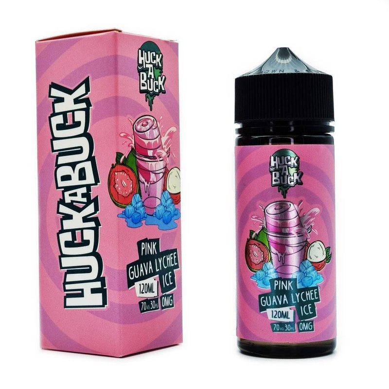 HUCKABUCK - Malaysian Juice - Pink Guava Lychee Ice - 120ml