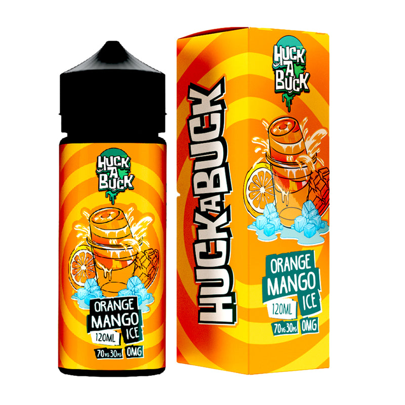 HUCKABUCK - Malaysian Juice - Orange Mango Ice - 120ml