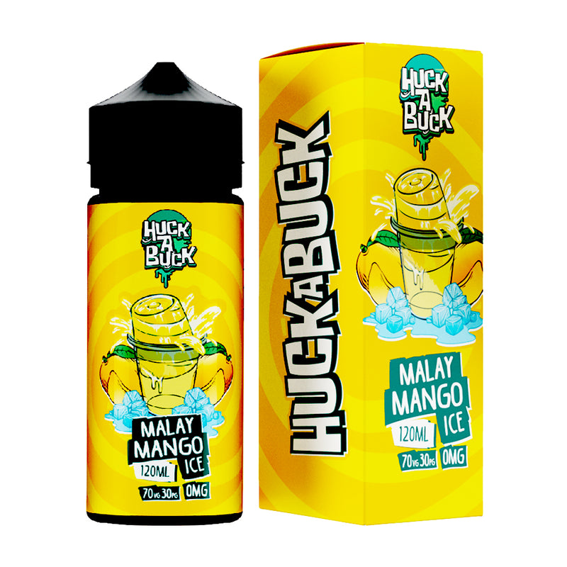 HUCKABUCK - Malaysian Juice - Malay Mango Ice - 120ml