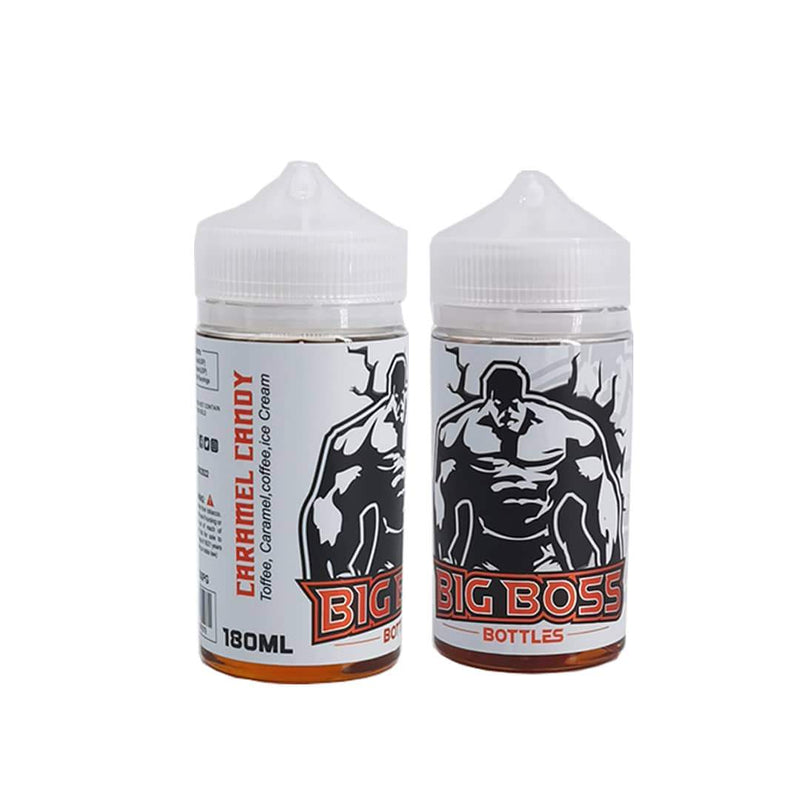 Big Boss Bottles - Caramel Candy - 180ml