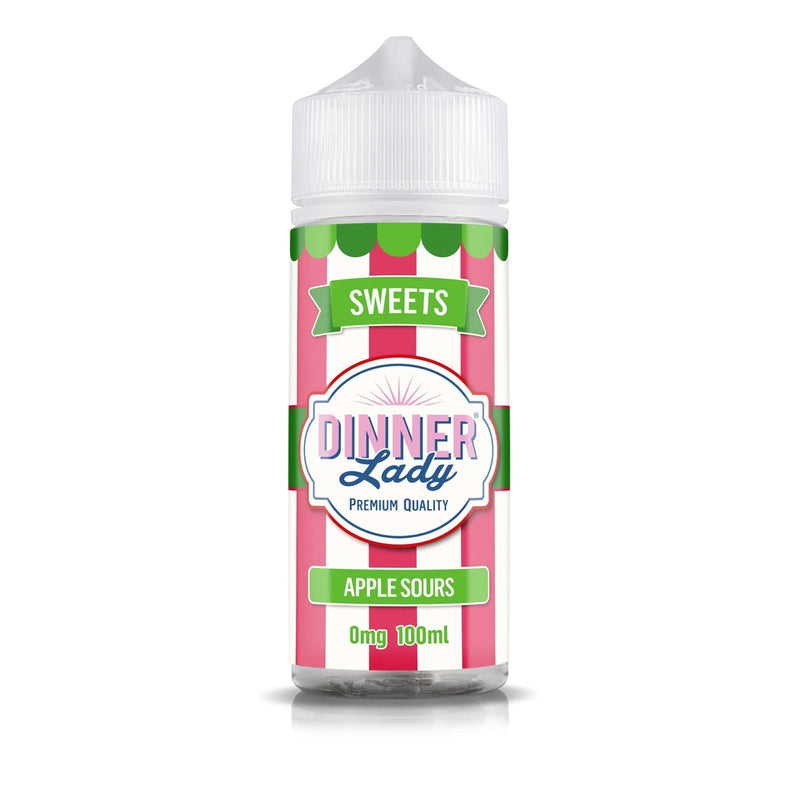 Vape Dinner Lady | Sweets | Apple Sours 100ml