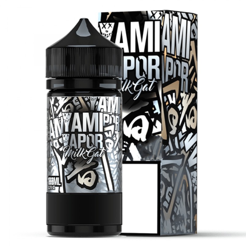 Yami Vapor - Milkgat - 100ml