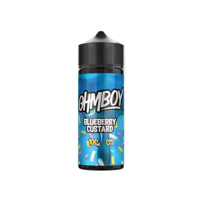 OhmBoy Custards | Blueberry Custard | 100ml