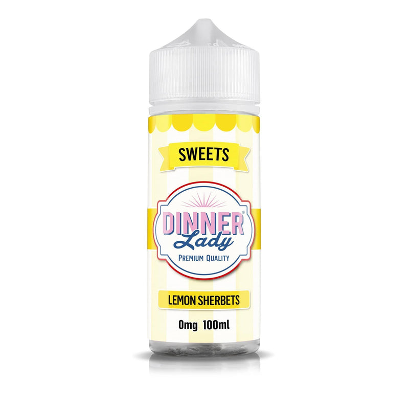 Vape Dinner Lady | Sweets | Lemon Sherbets 100ml